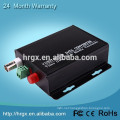 HR Factory price 1 Channel mini video fiber optical transmitter and receiver BNC video2mp4 converter online